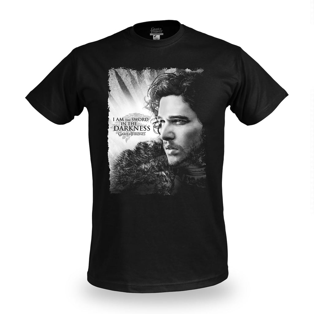 Produktbild Game of Thrones - Jon Snow Sword in Darkness T-Shirt schwarz