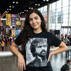 Produktbild Game of Thrones - Tyrion Drink And Know Things T-Shirt schwarz