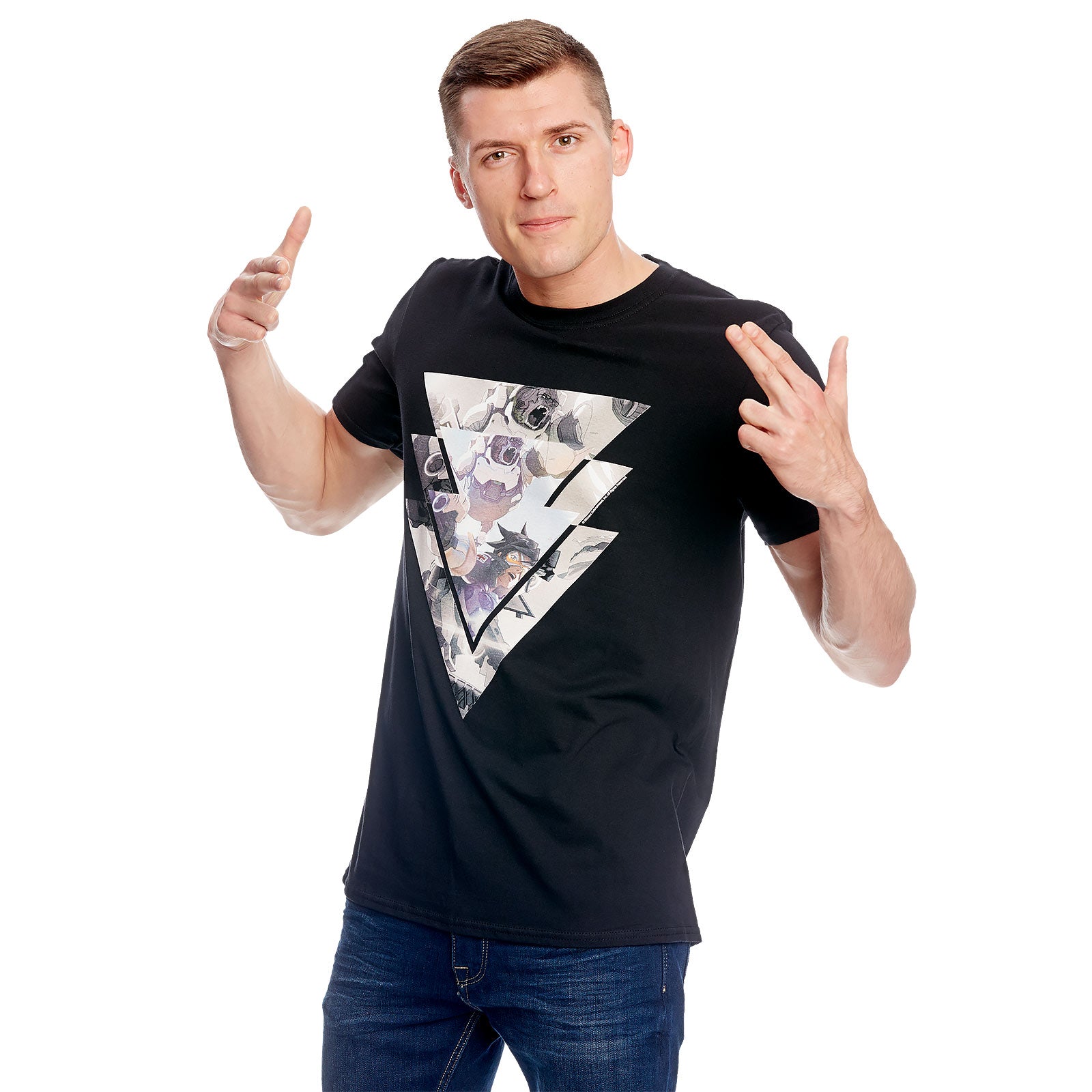 Produktbild Overwatch - For the Good T-Shirt schwarz