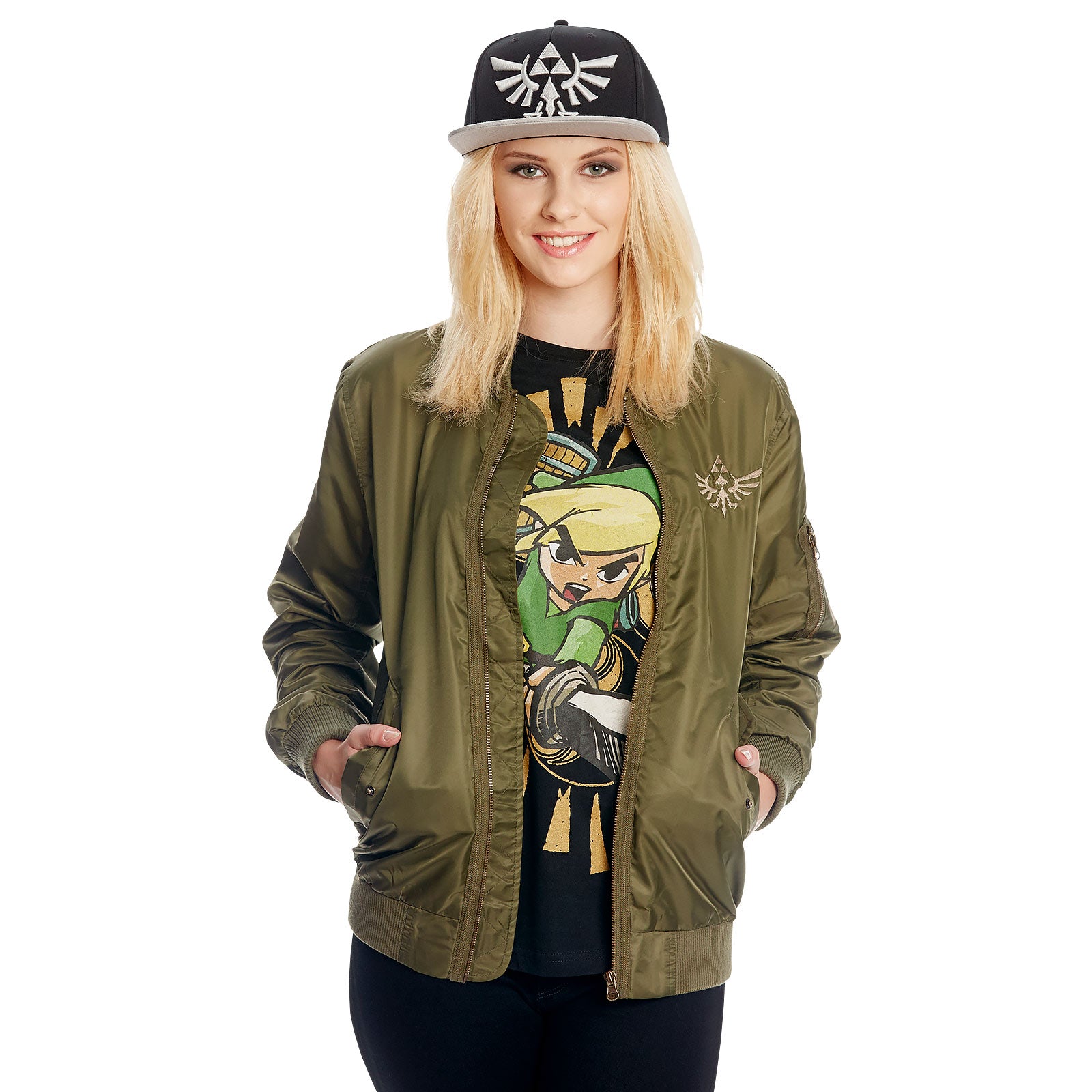 Produktbild Zelda - Skyward Sword Bomberjacke