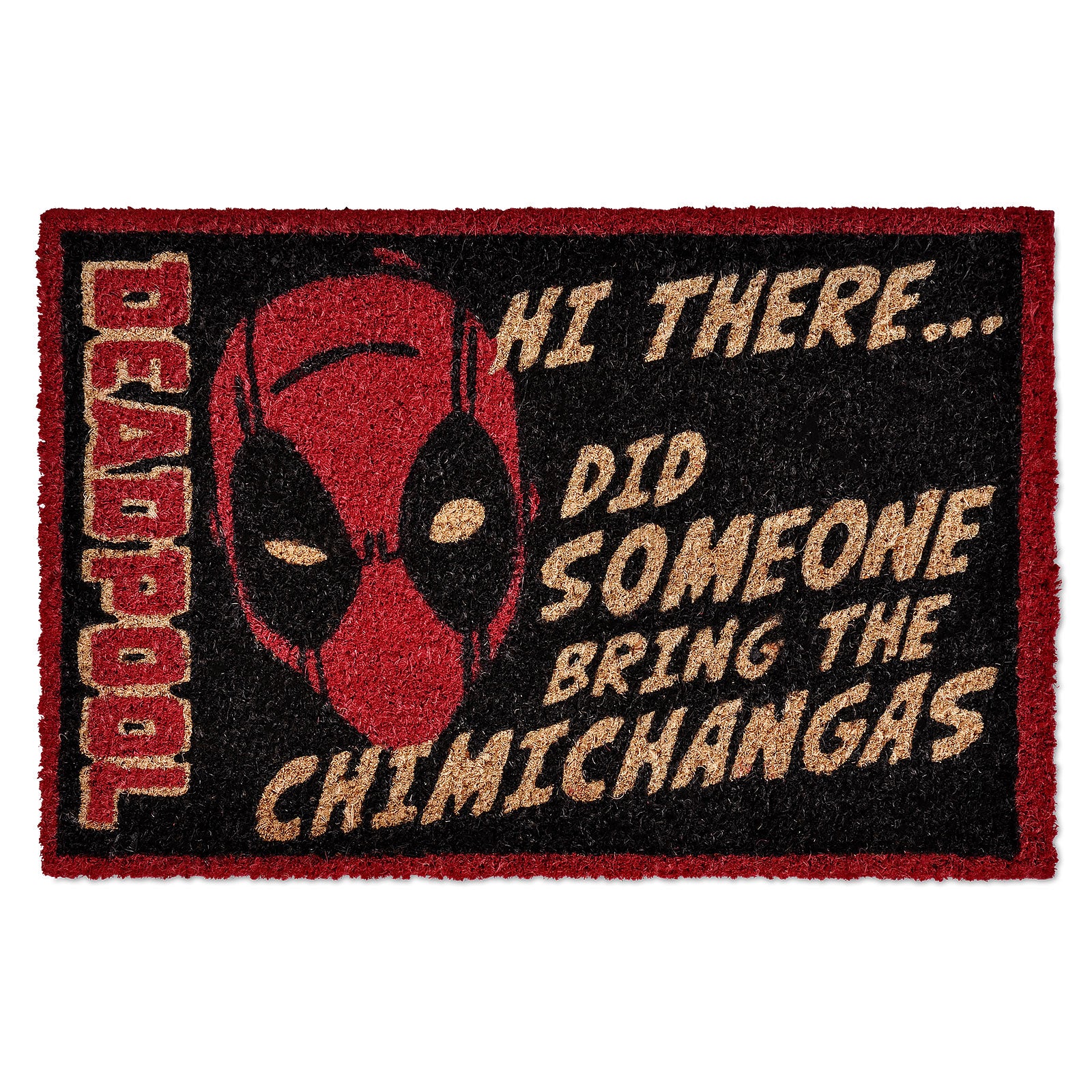 Produktbild Deadpool - Mask Fußmatte