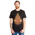 Produktbild Assassins Creed - Insignia Wood T-Shirt schwarz