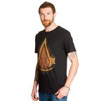 Produktbild Assassins Creed - Insignia Wood T-Shirt schwarz