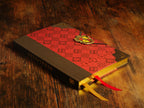 Produktbild Harry Potter - Gryffindor Wappen Deluxe Notizbuch