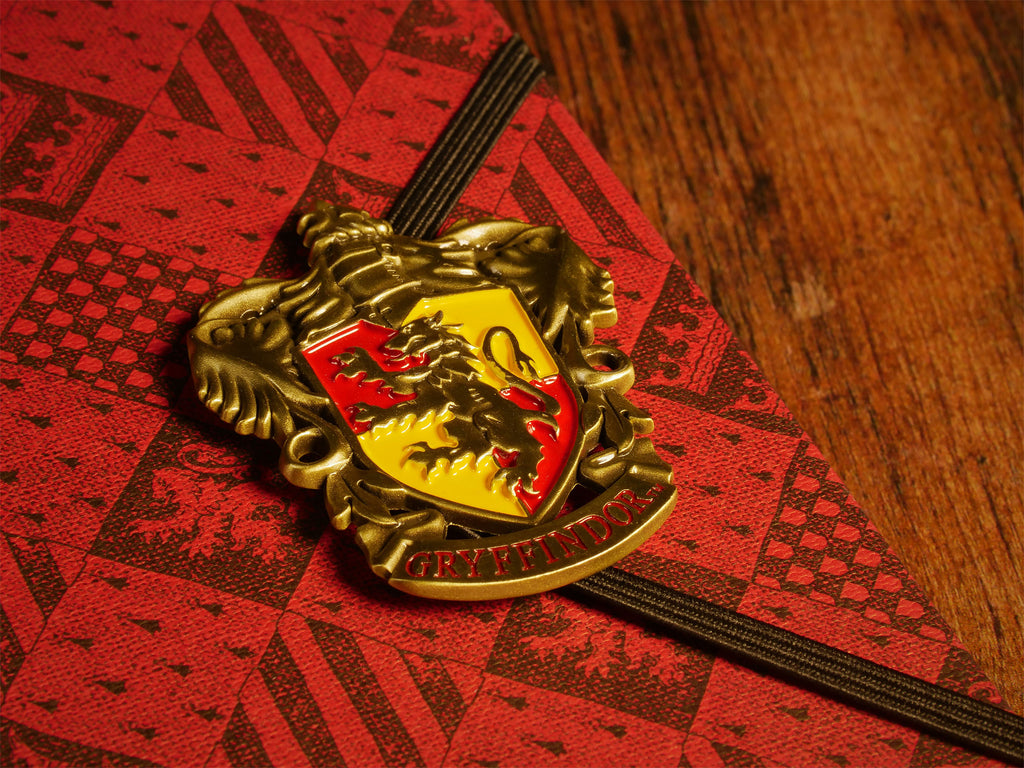 Produktbild Harry Potter - Gryffindor Wappen Deluxe Notizbuch