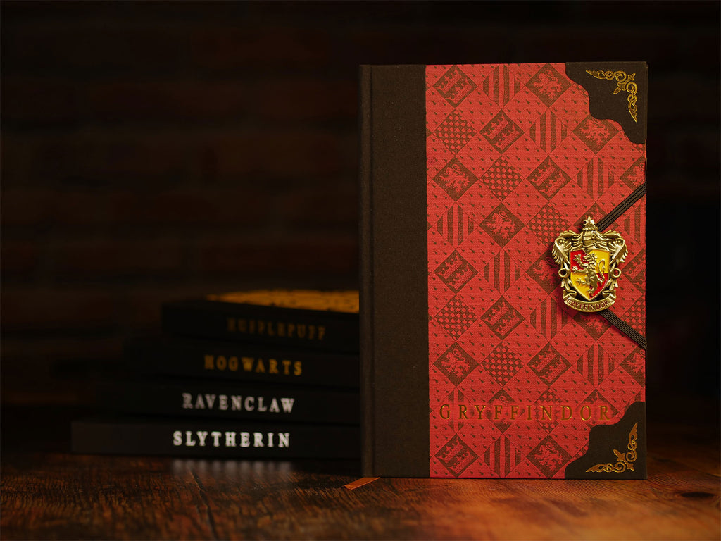 Produktbild Harry Potter - Gryffindor Wappen Deluxe Notizbuch