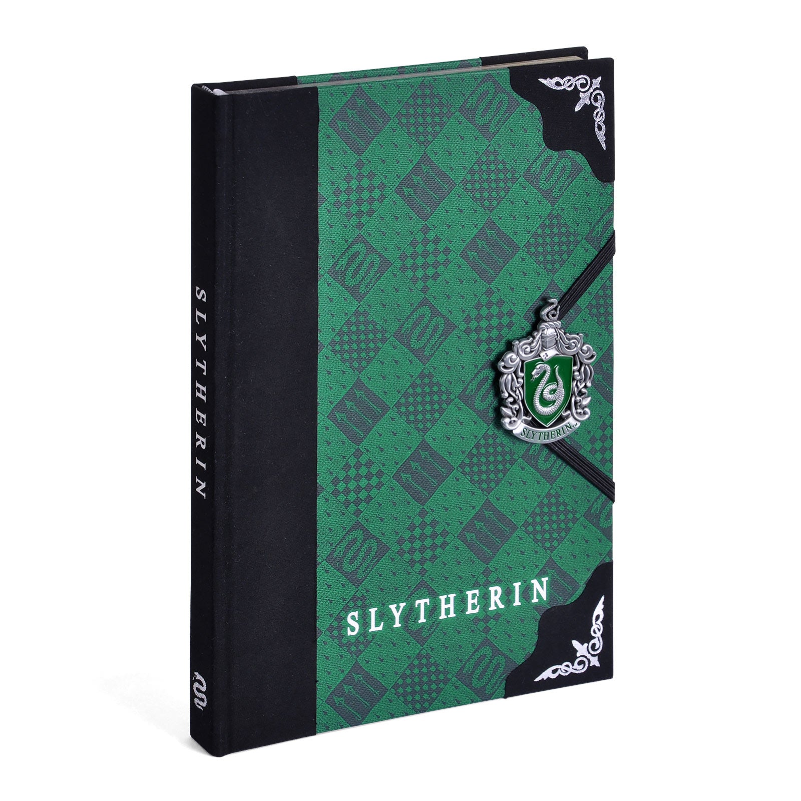 Produktbild Harry Potter - Slytherin Wappen Deluxe Notizbuch