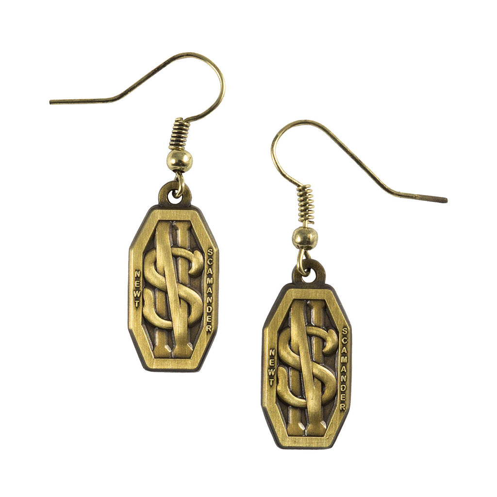 Product image Fantastic Beasts - Scamander Logo Earrings