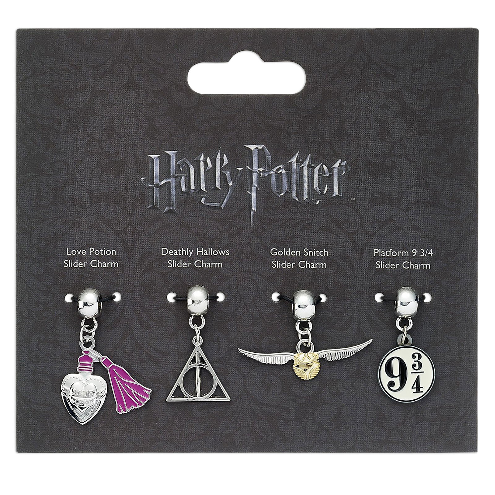 Produktbild Harry Potter - Slider Charm Anhänger-Set
