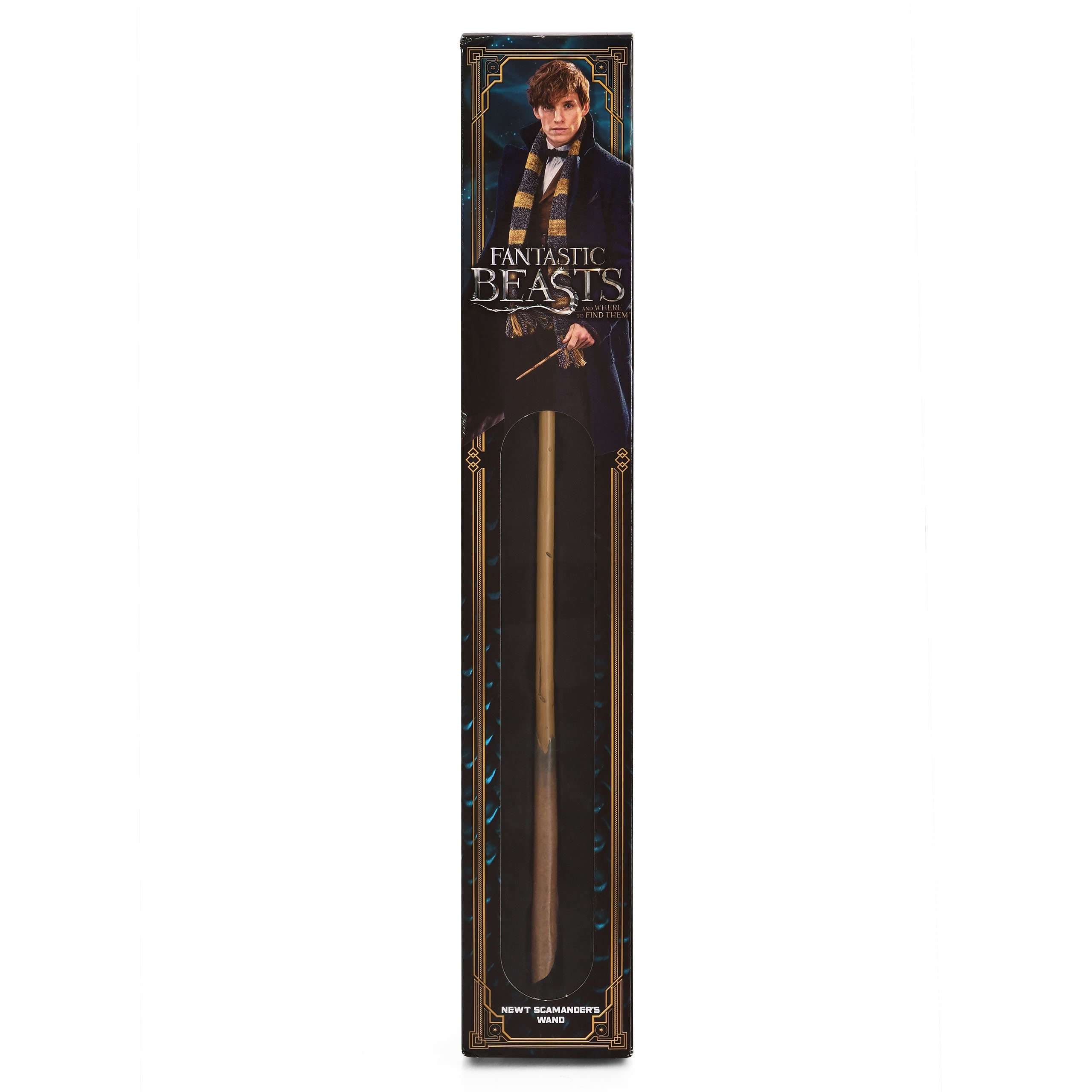 Produktbild Newt Scamander Zauberstab im Blister - Phantastische Tierwesen
