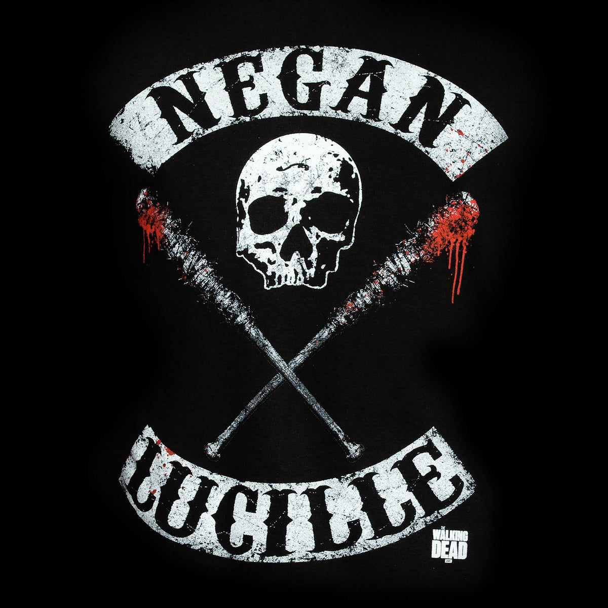 Produktbild Walking Dead - Negan Lucille T-Shirt schwarz