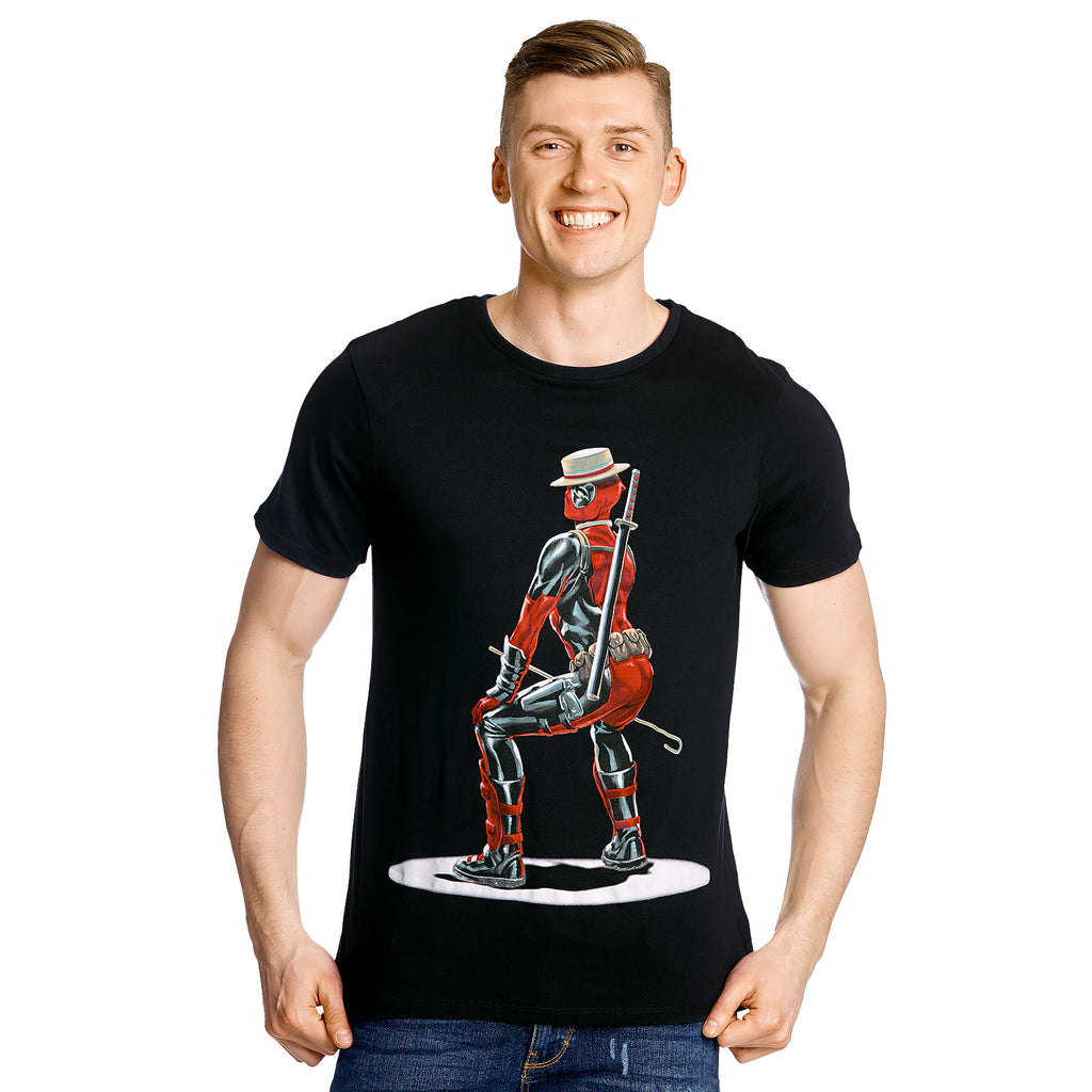 Produktbild Deadpool - Artist T-Shirt schwarz
