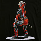 Produktbild Deadpool - Artist T-Shirt schwarz