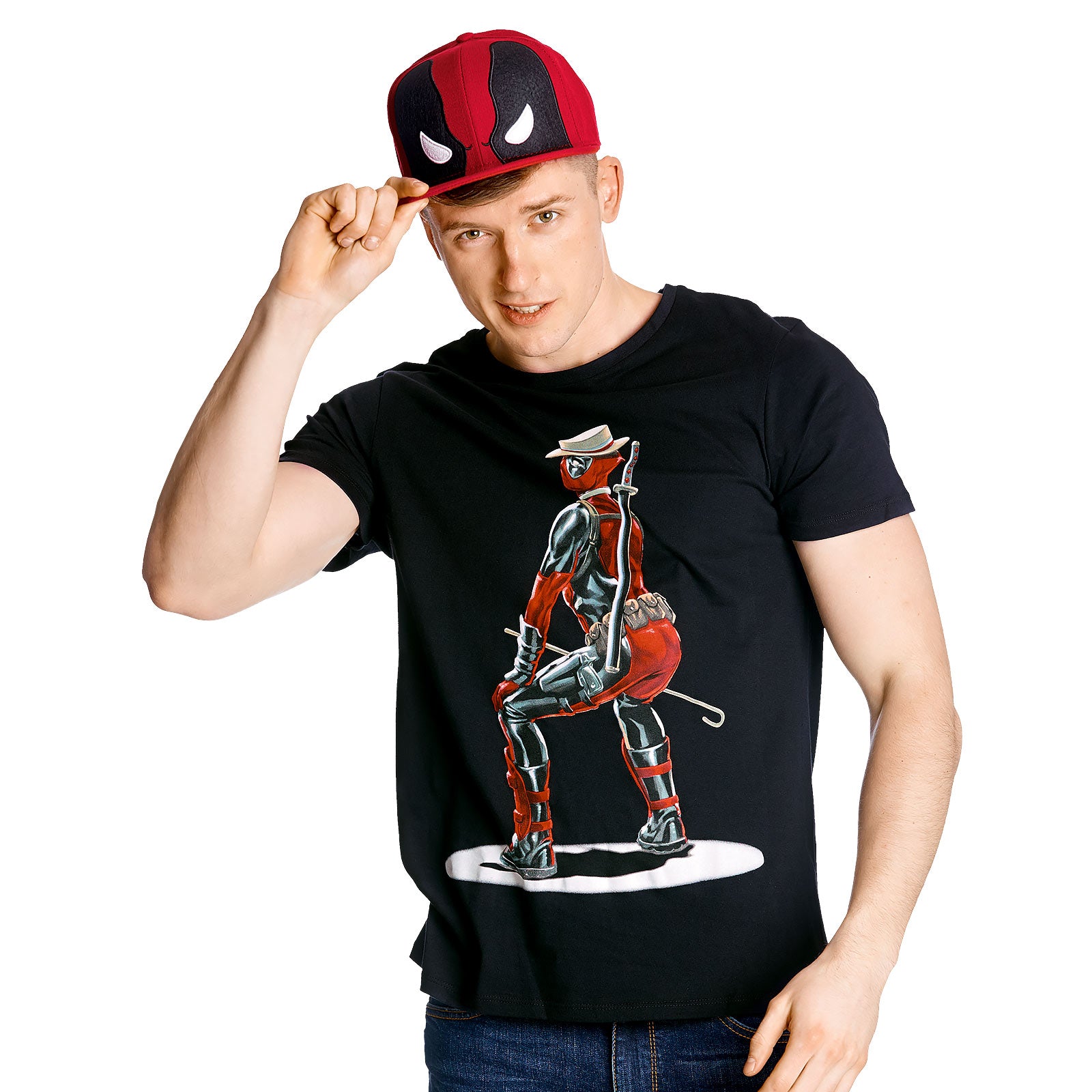 Produktbild Deadpool - Artist T-Shirt schwarz