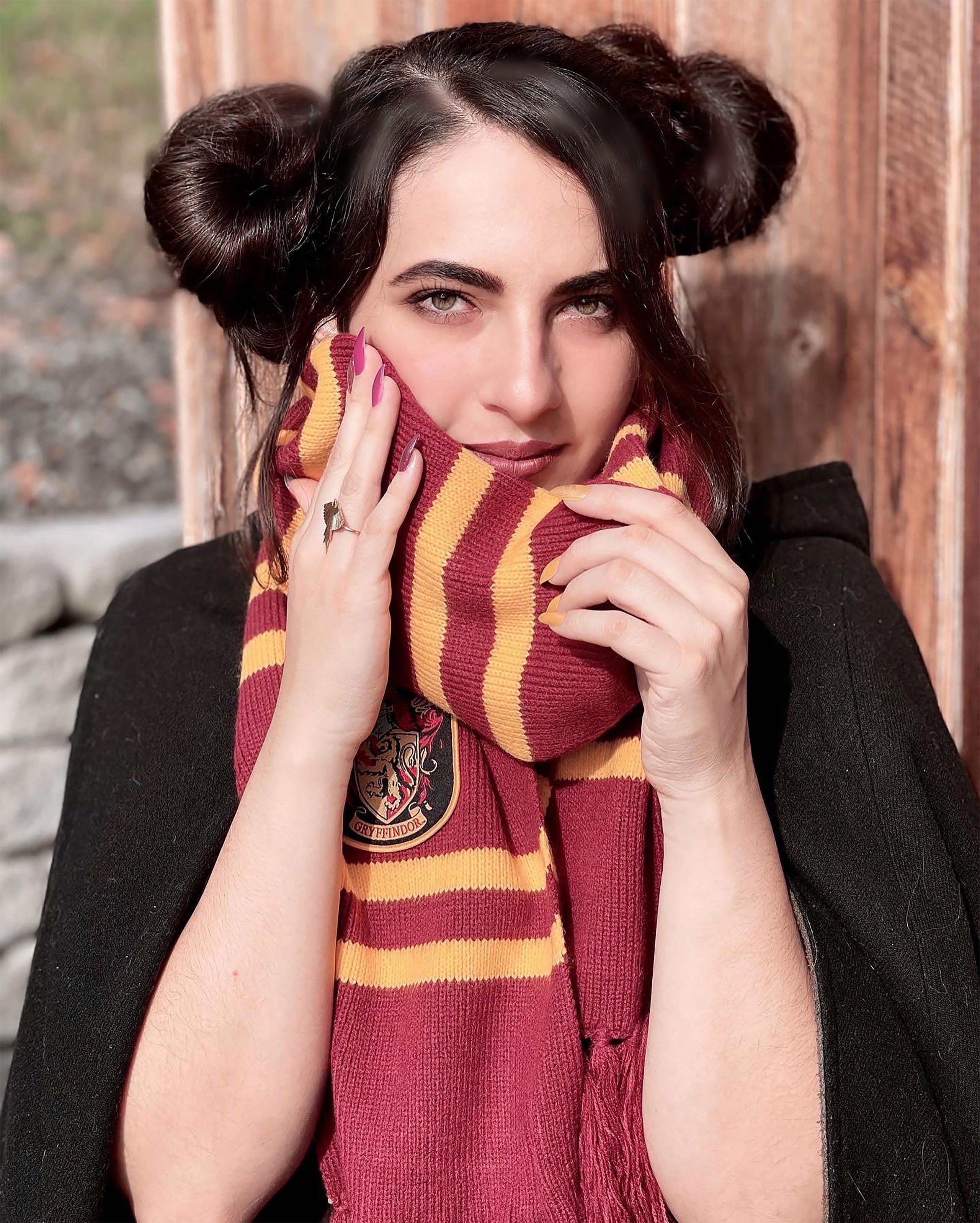 Product image Harry Potter - Gryffindor Knit Scarf Yellow-Red