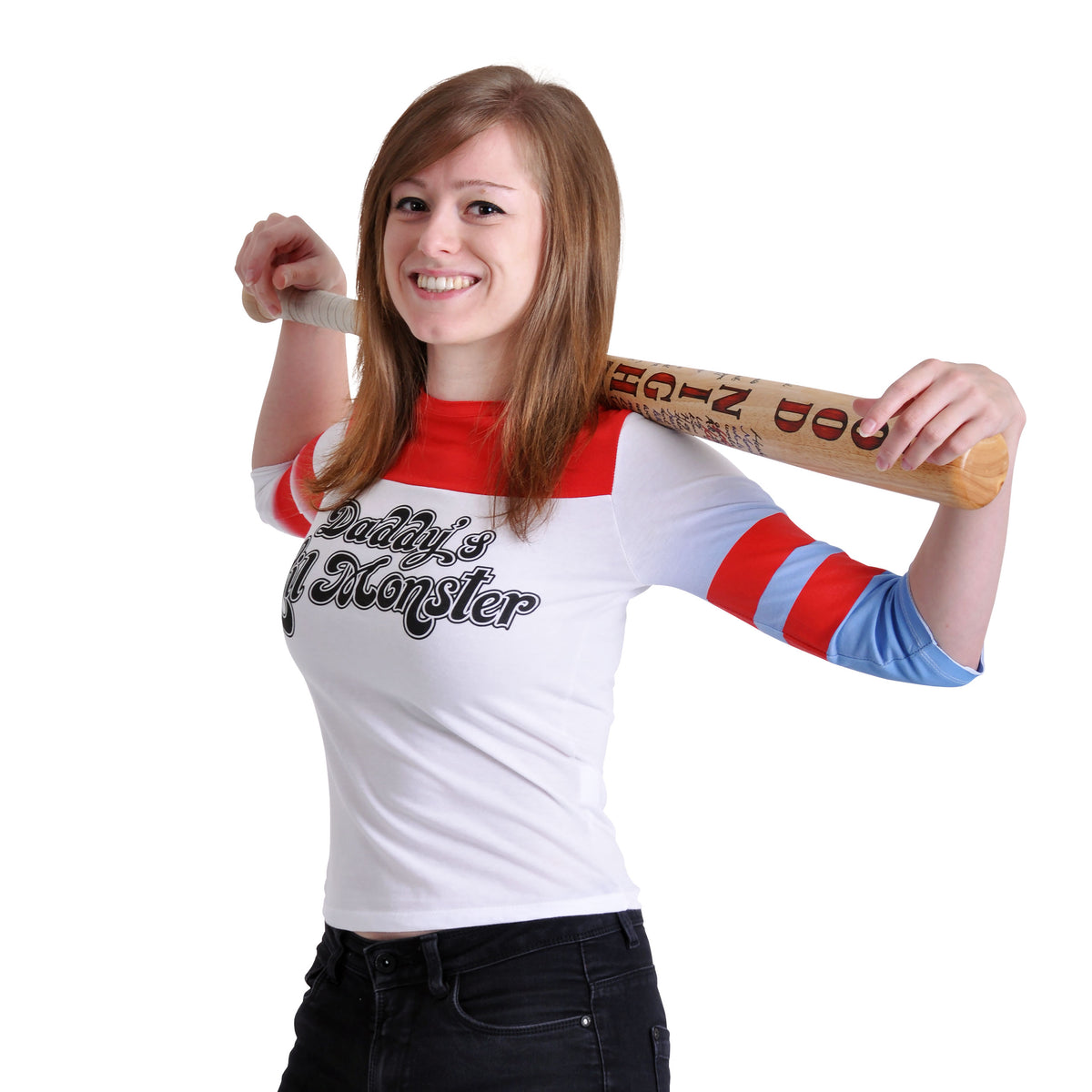 Produktbild Harley Quinn Baseballschläger - Suicide Squad