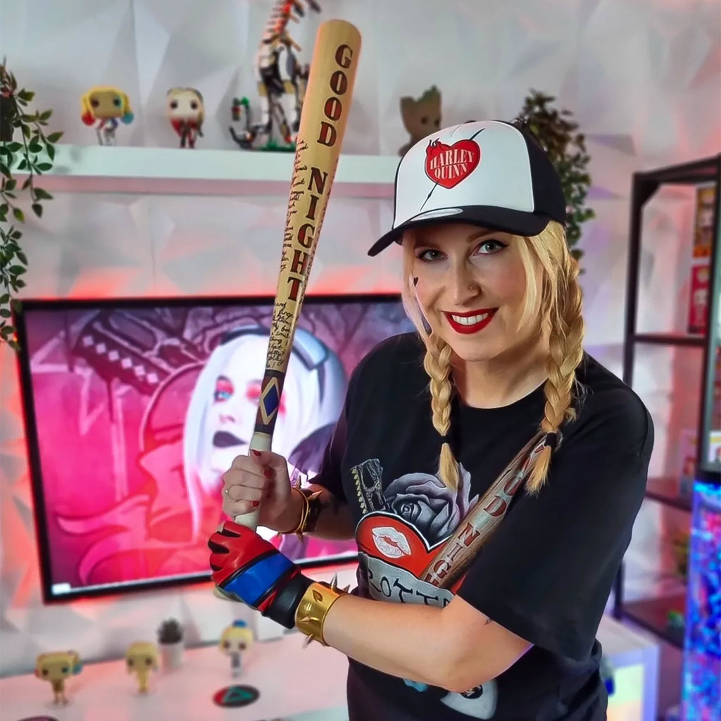 Produktbild Harley Quinn Baseballschläger - Suicide Squad