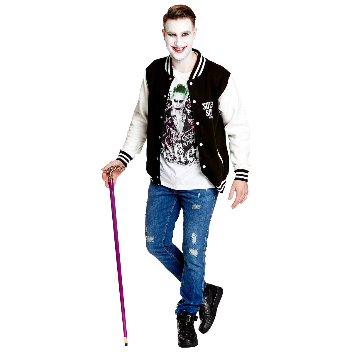 Produktbild Joker Gehstock - Suicide Squad