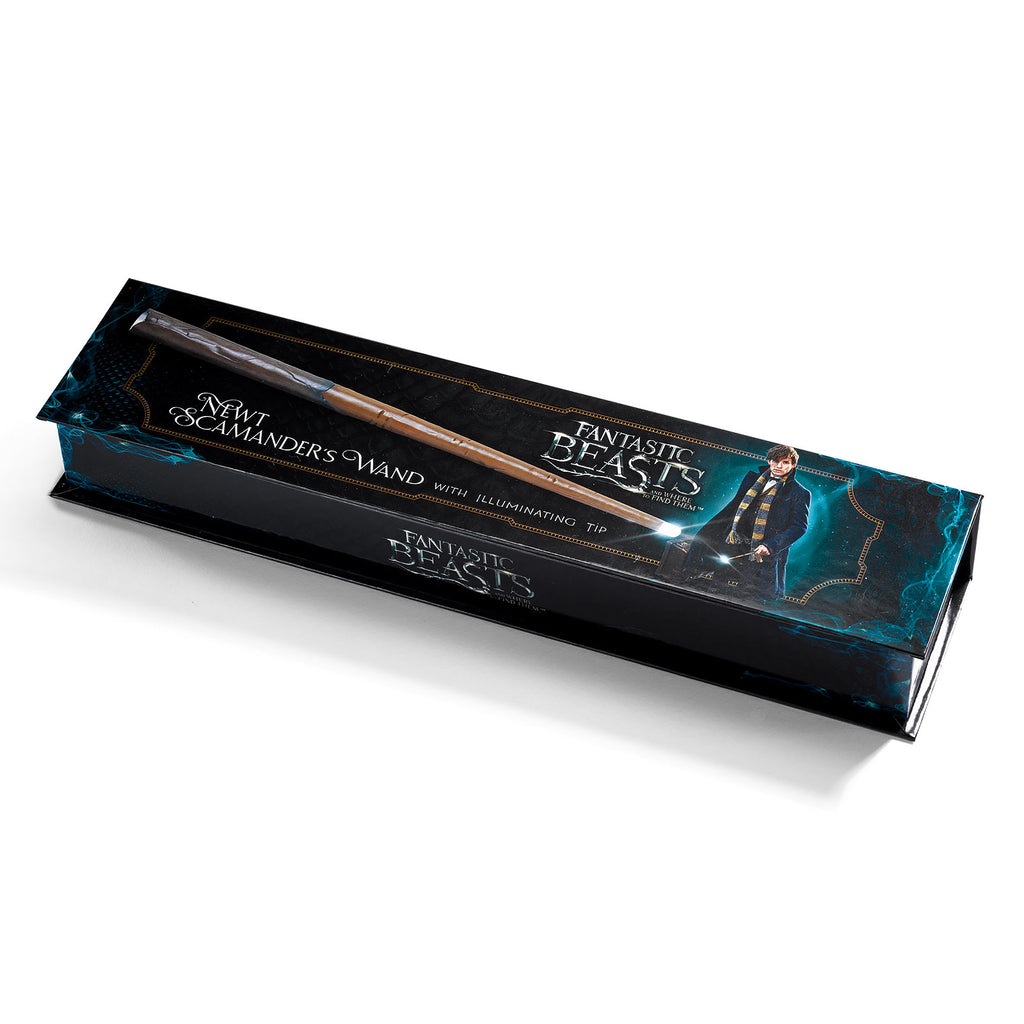Produktbild Newt Scamander Leuchtzauberstab - Phantastische Tierwesen