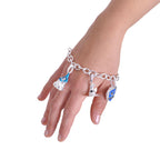 Produktbild Hogwarts Lumos Charm Anhänger versilbert - Harry Potter