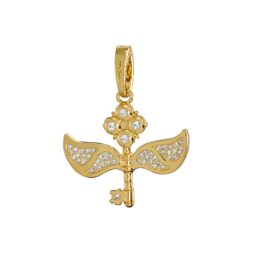 Produktbild Harry Potter - Geflügelter Schlüssel Lumos Charm Anhänger