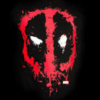 Produktbild Deadpool - Happy Face T-Shirt schwarz
