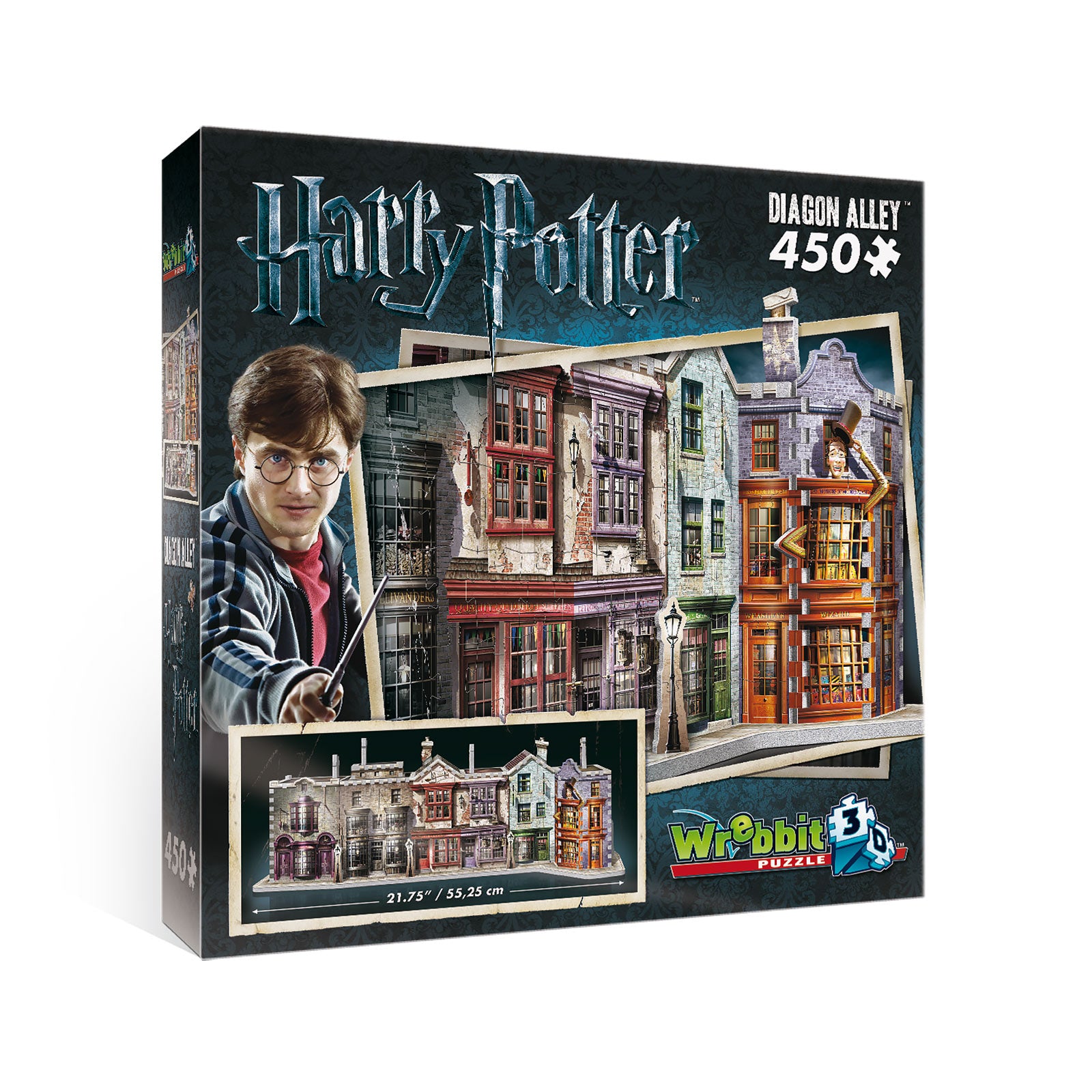 Produktbild Harry Potter - Winkelgasse 3D Puzzle