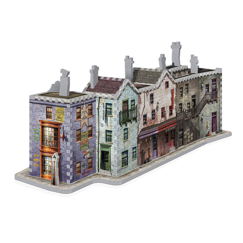 Produktbild Harry Potter - Winkelgasse 3D Puzzle