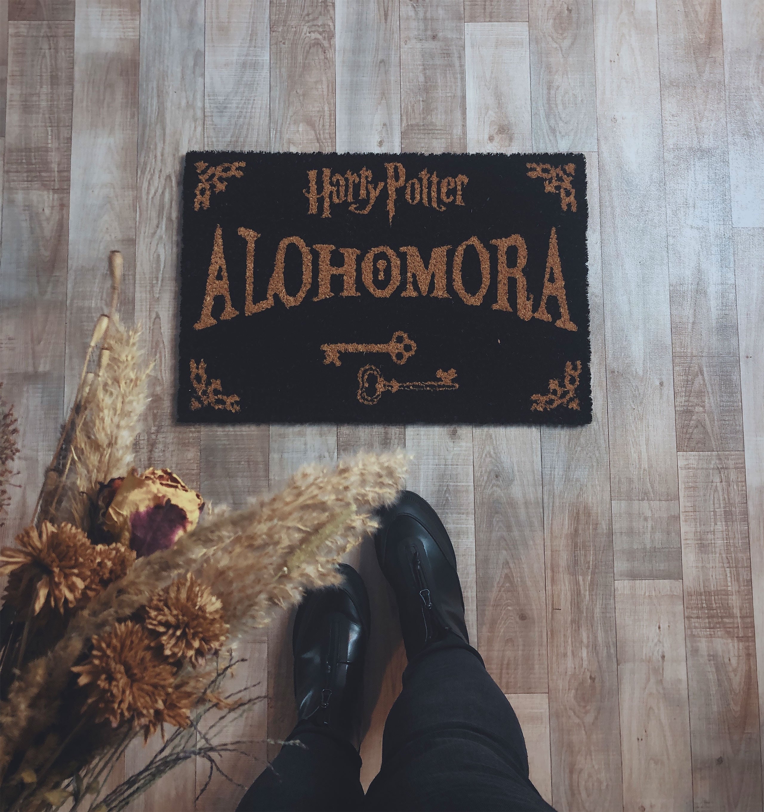 Produktbild Harry Potter - Alohomora Fußmatte
