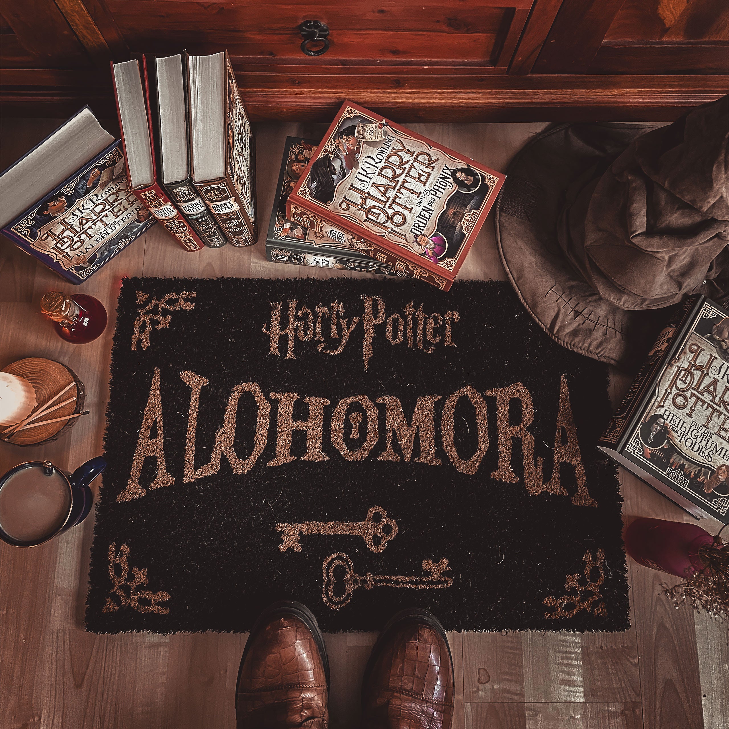 Produktbild Harry Potter - Alohomora Fußmatte