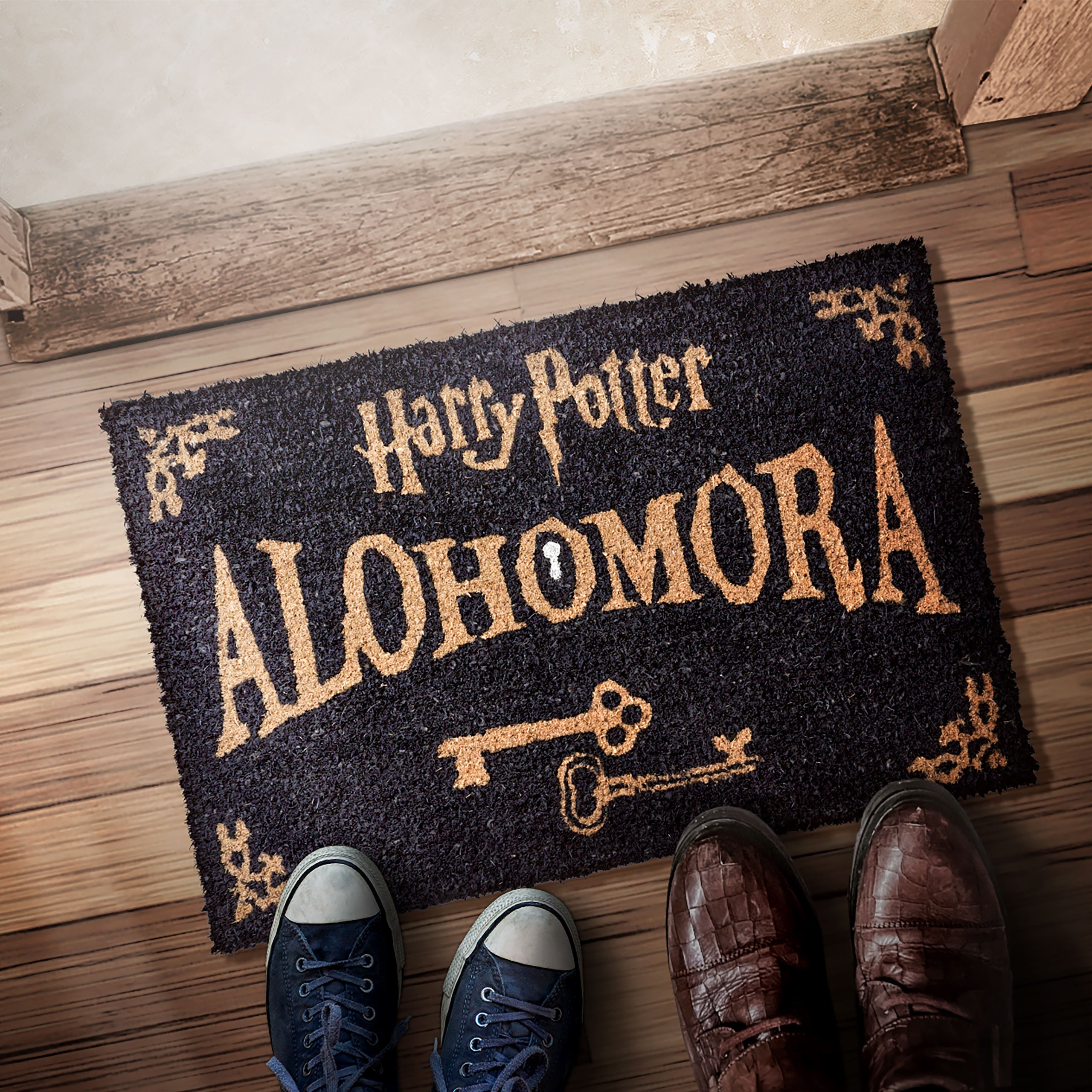 Produktbild Harry Potter - Alohomora Fußmatte