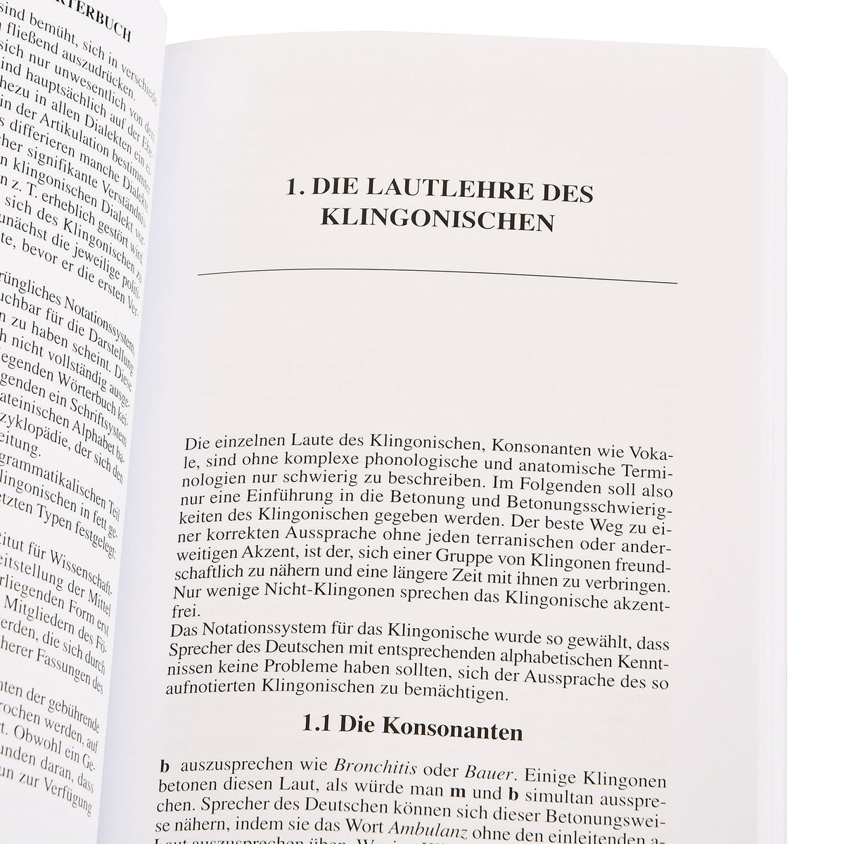 Produktbild Star Trek - Das offizielle Wörterbuch