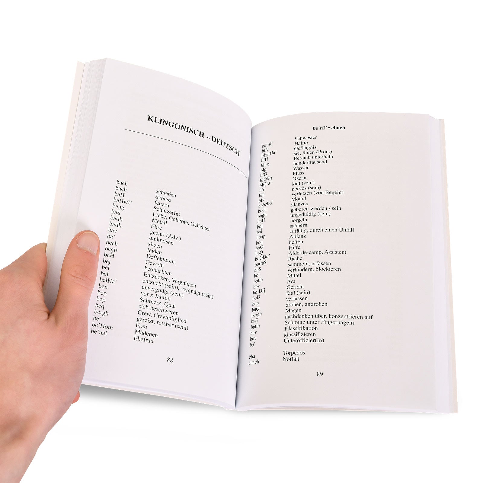 Produktbild Star Trek - Das offizielle Wörterbuch
