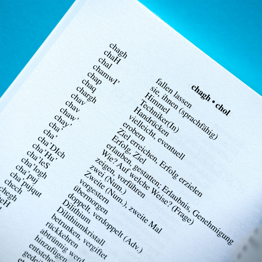 Produktbild Star Trek - Das offizielle Wörterbuch