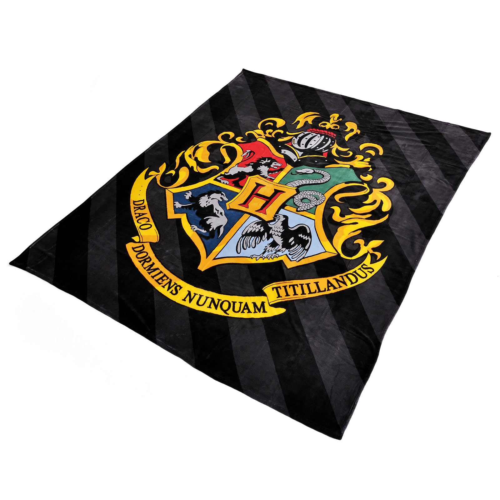 Produktbild Harry Potter - Hogwarts Wappen Flauschdecke