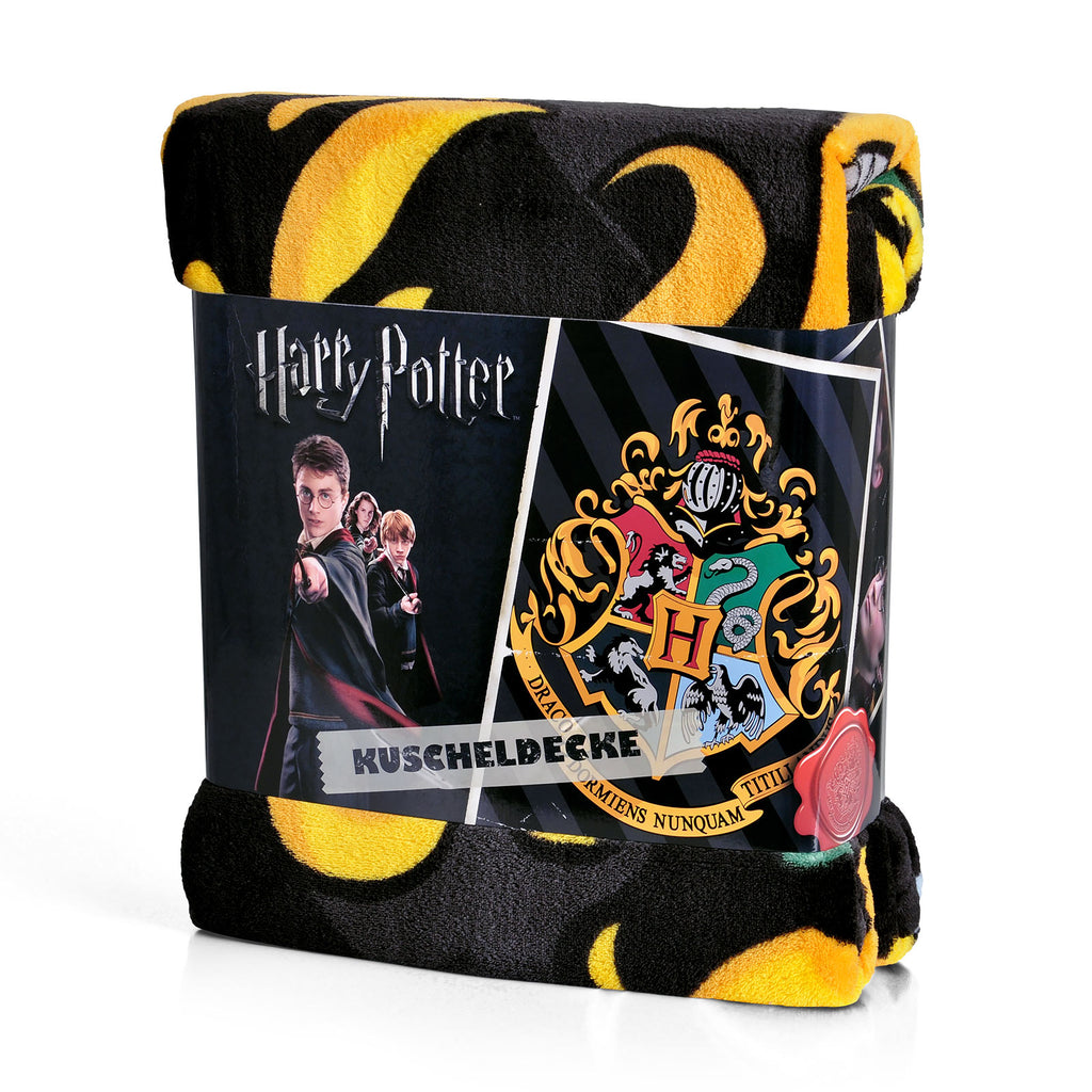 Produktbild Harry Potter - Hogwarts Wappen Flauschdecke