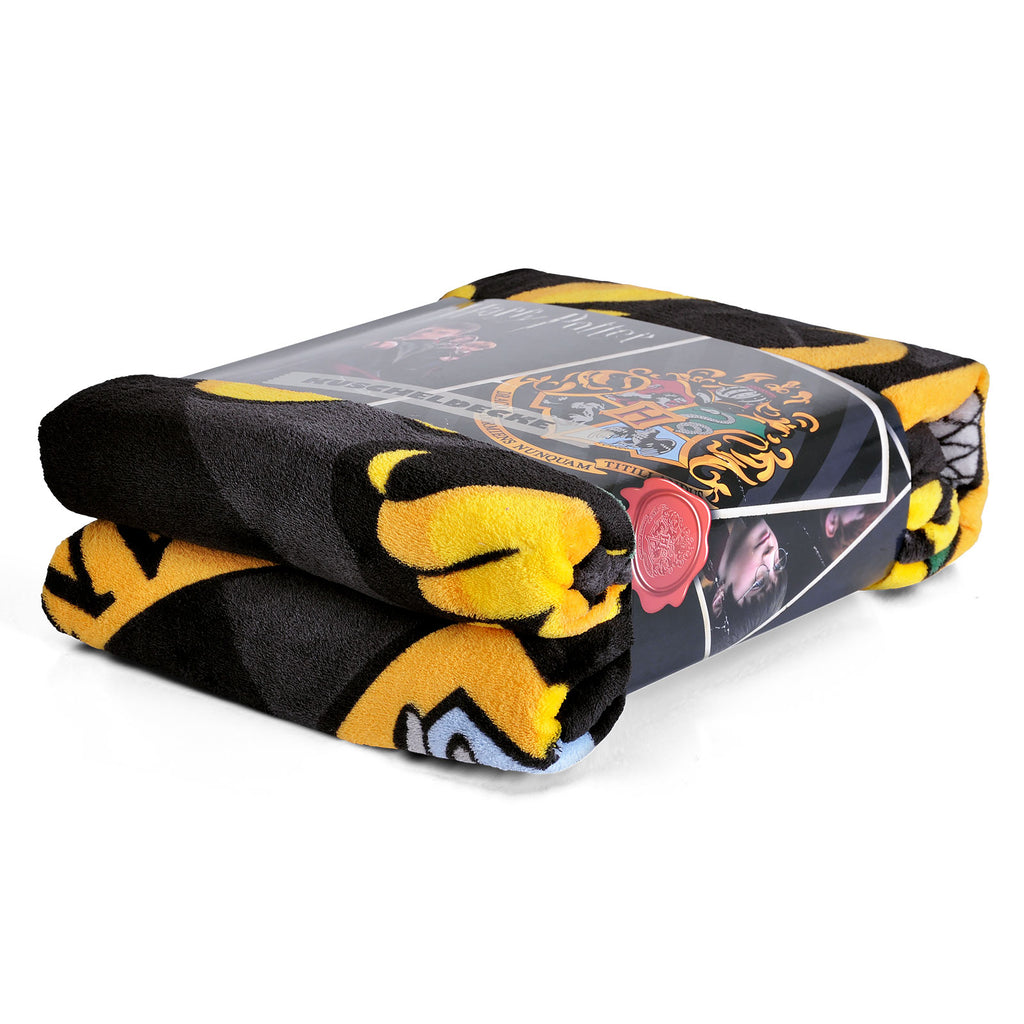 Produktbild Harry Potter - Hogwarts Wappen Flauschdecke