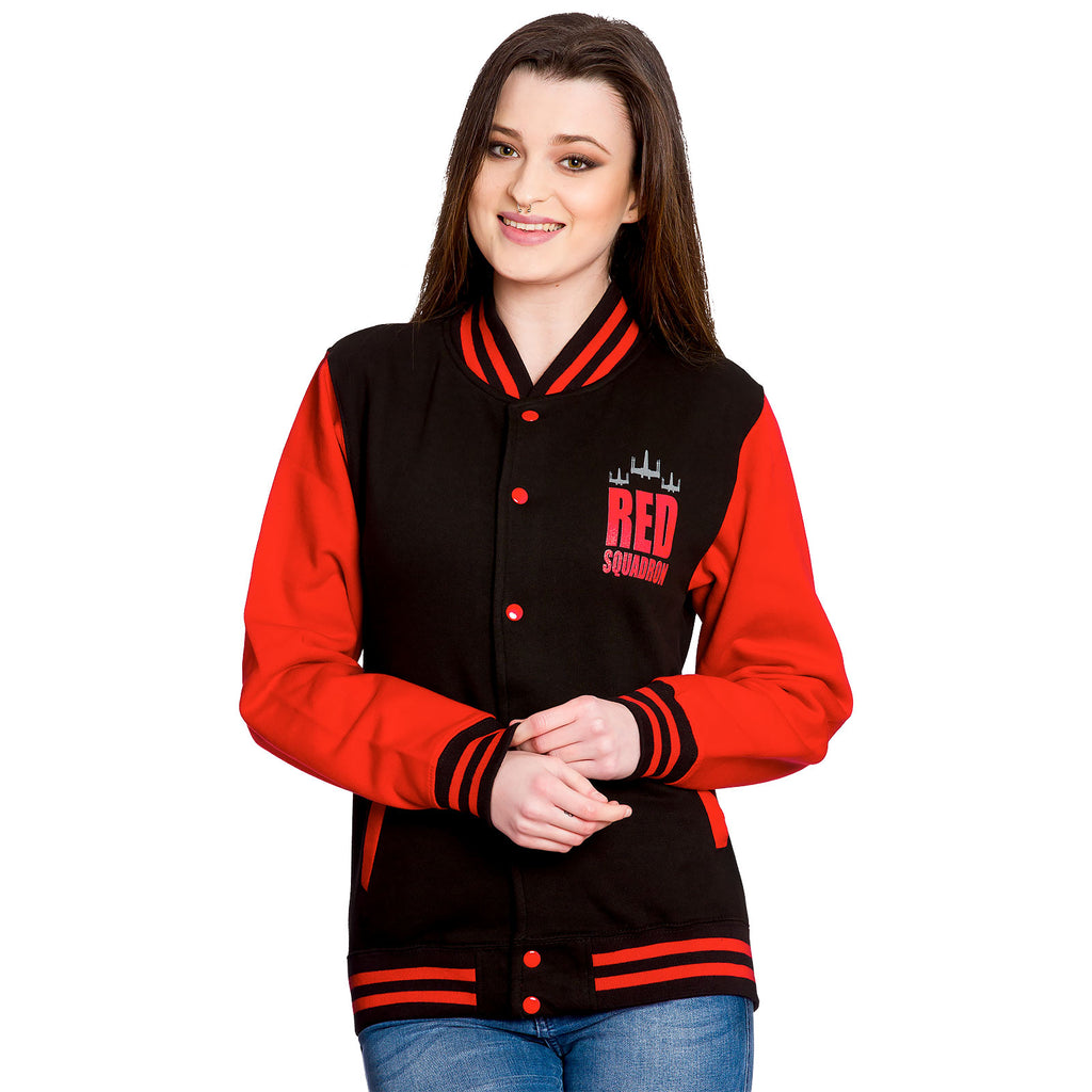 Produktbild Rogue One College Jacke - Red Squadron Star Wars