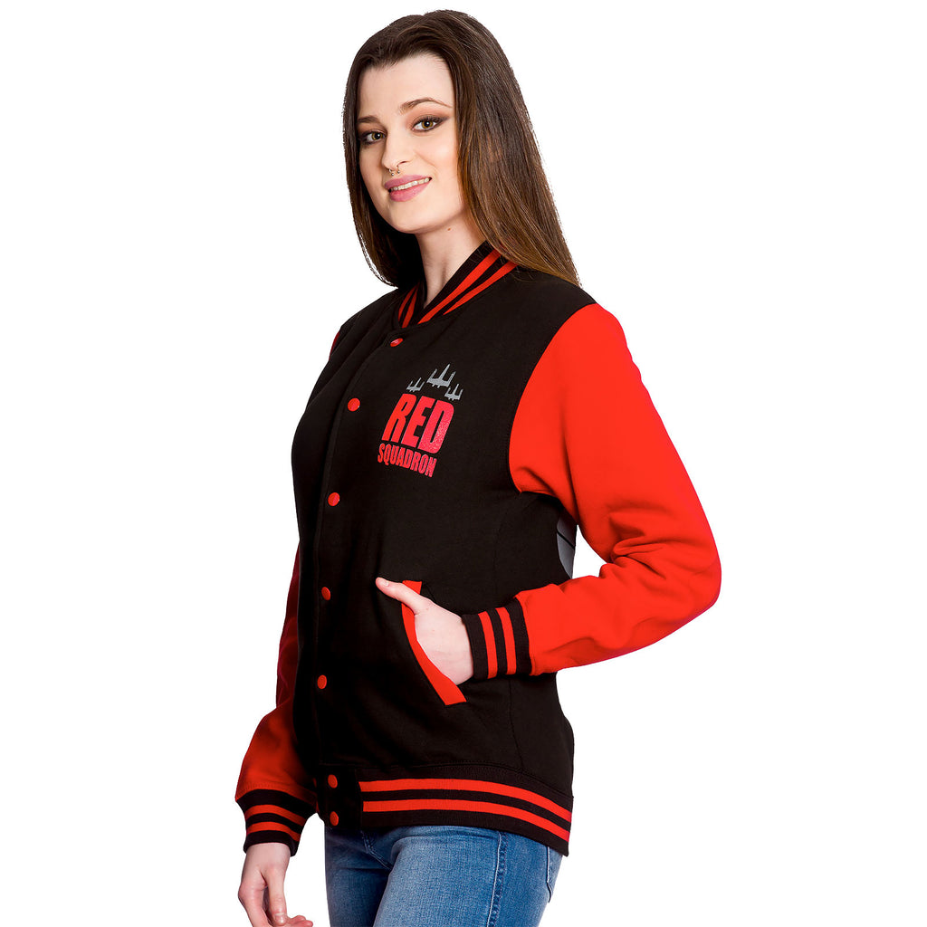 Produktbild Rogue One College Jacke - Red Squadron Star Wars