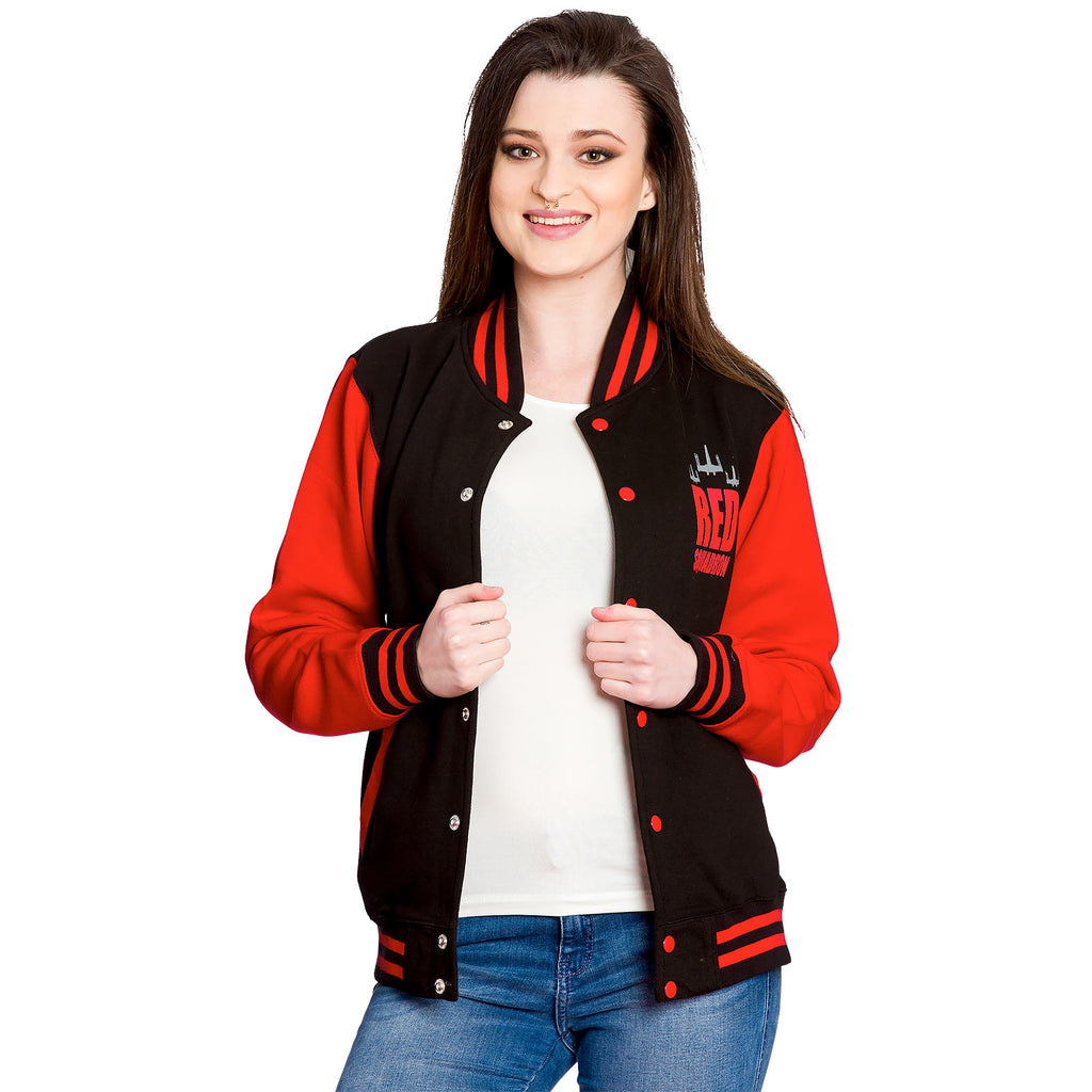 Produktbild Rogue One College Jacke - Red Squadron Star Wars