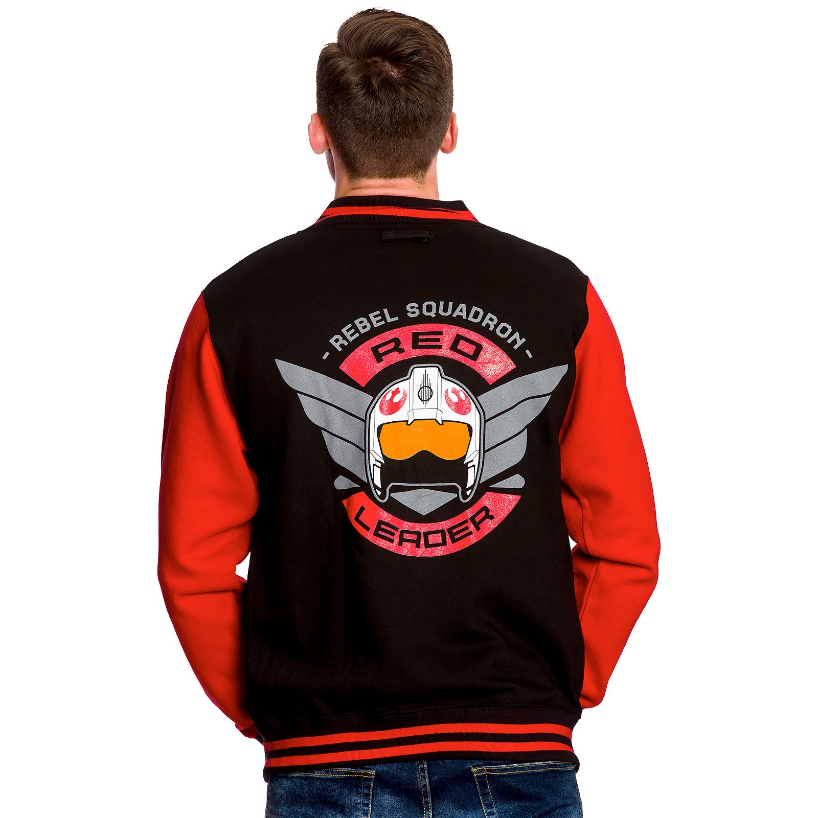 Produktbild Rogue One College Jacke - Red Squadron Star Wars