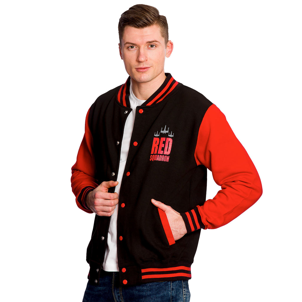 Produktbild Rogue One College Jacke - Red Squadron Star Wars