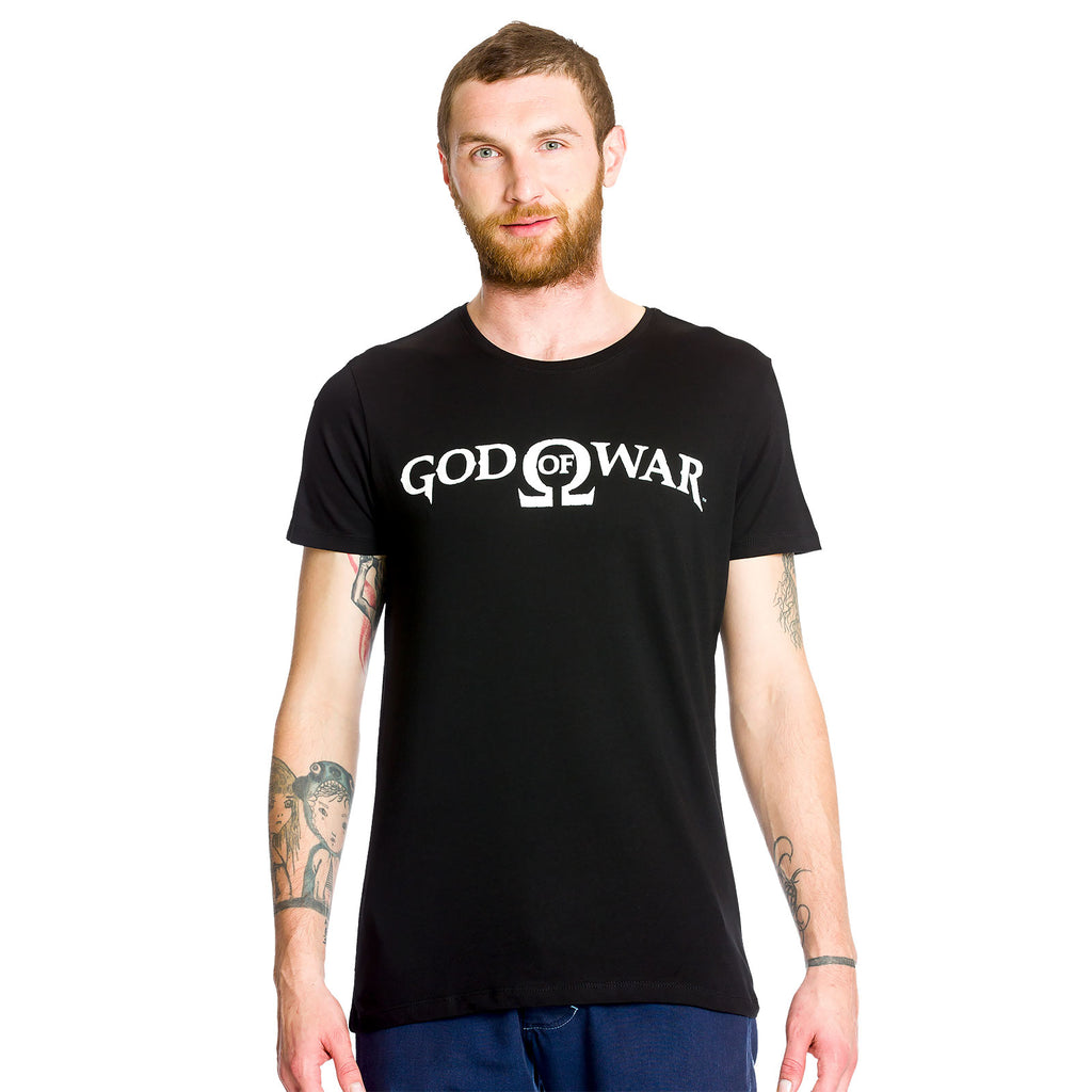 Produktbild God of War - Logo T-Shirt schwarz