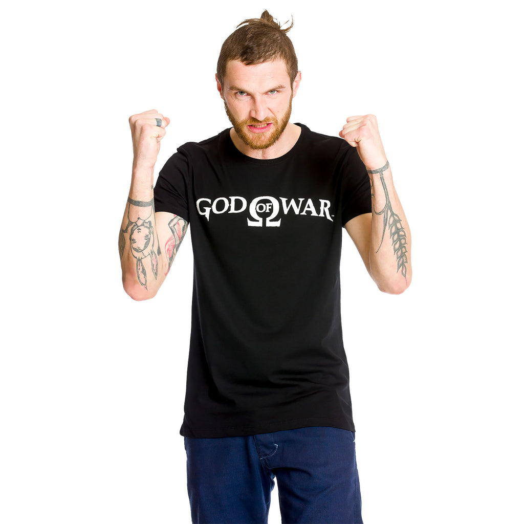 Produktbild God of War - Logo T-Shirt schwarz
