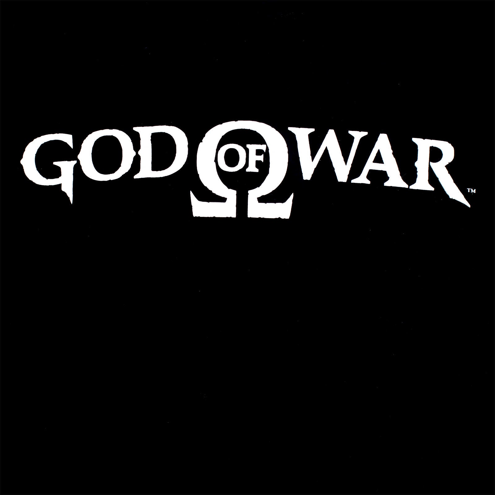 Produktbild God of War - Logo T-Shirt schwarz