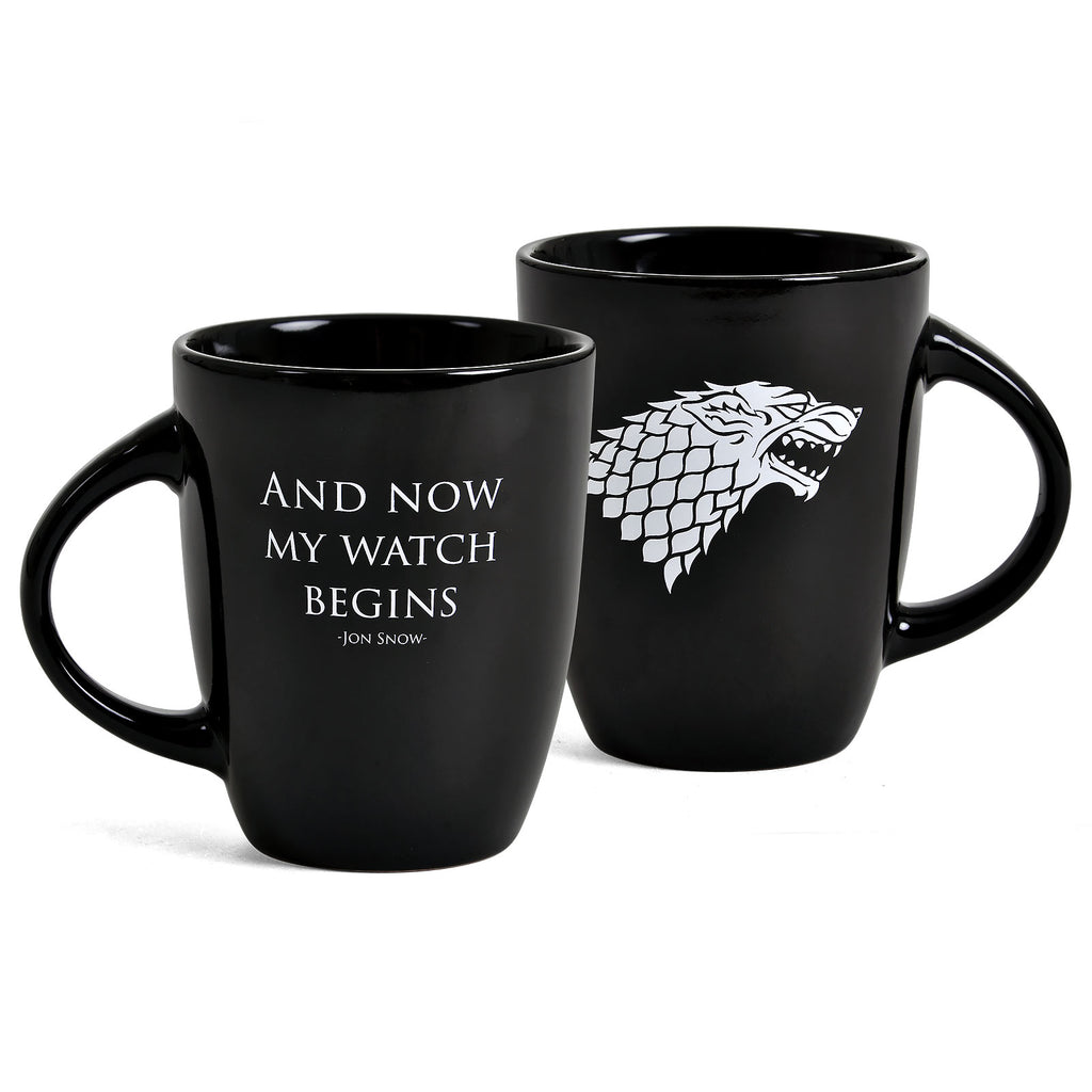 Produktbild Game of Thrones - My Watch Begins Noble Words Tasse