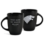 Produktbild Game of Thrones - My Watch Begins Noble Words Tasse