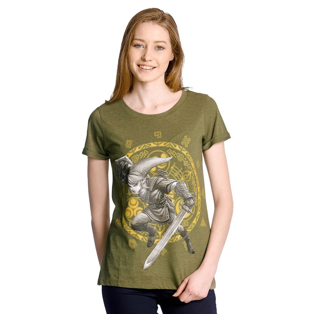 Produktbild Zelda - Gate of Time Girlie Shirt