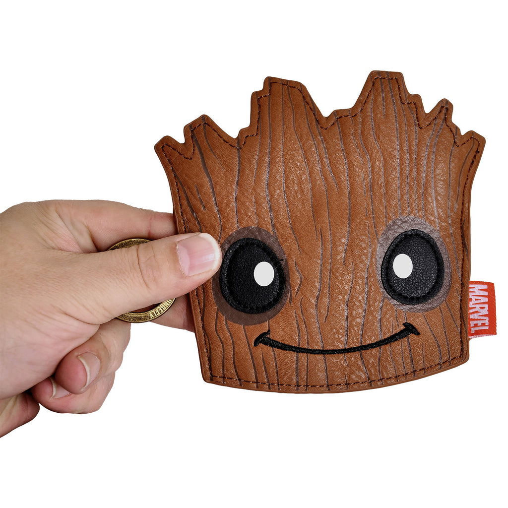 Produktbild Guardians of the Galaxy - Groot Kleingeldbörse braun
