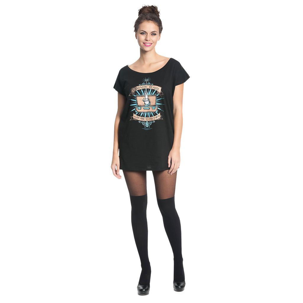 Produktbild Magic - Phantastische Tierwesen Girlie Shirt Loose Fit